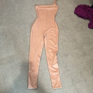 SKIMS Seinna One Shoulder All In One Jumpsuit